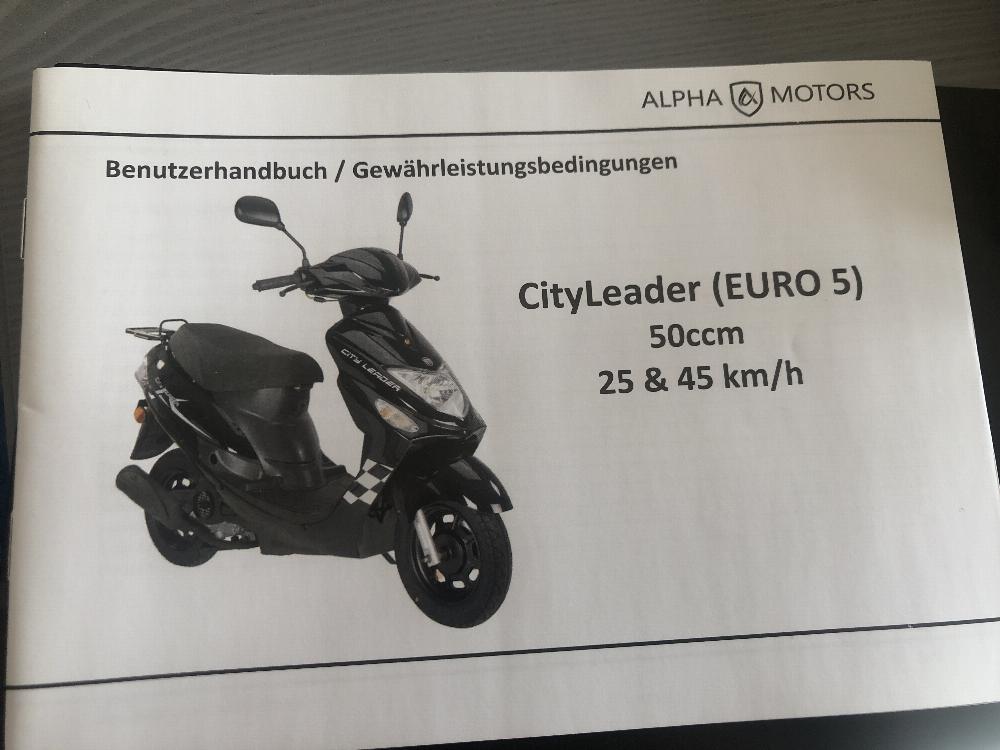 Motorrad verkaufen Andere CityLeader ( Euro 5)  Ankauf
